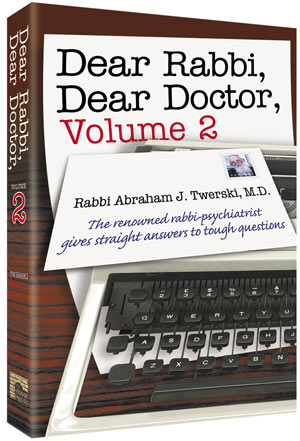 Dear Rabbi, Dear Doctor Volume 2