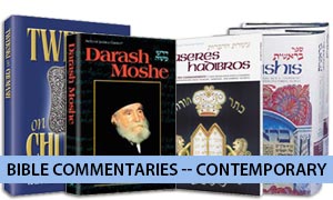 Bible Commentaries -- Contemporary