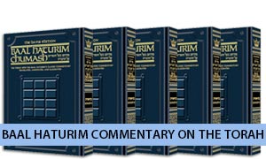 Baal Haturim Commentary on the Torah