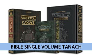 Bible Single Volume Tanach